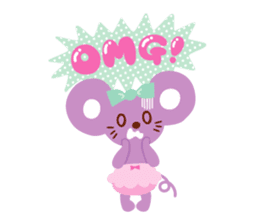 sweets animals sticker #870661