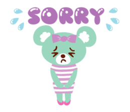 sweets animals sticker #870665