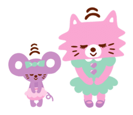 sweets animals sticker #870666