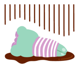 sweets animals sticker #870669