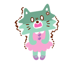 sweets animals sticker #870671