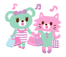 sweets animals sticker #870672