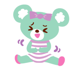 sweets animals sticker #870673