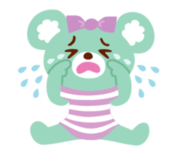 sweets animals sticker #870674