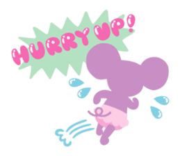 sweets animals sticker #870675