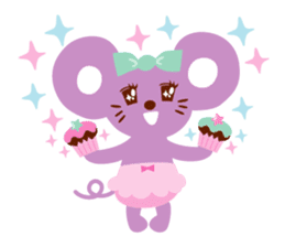 sweets animals sticker #870676