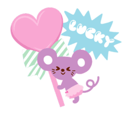 sweets animals sticker #870677