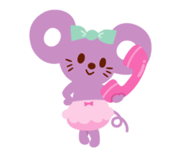 sweets animals sticker #870678