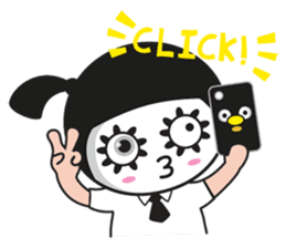 Nara is back! sticker #870807