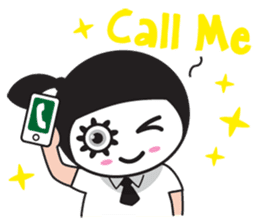 Nara is back! sticker #870816