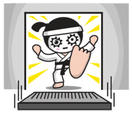 Nara is back! sticker #870817