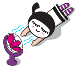 Nara is back! sticker #870818