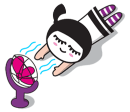 Nara is back! sticker #870818