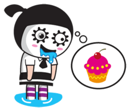 Nara is back! sticker #870827