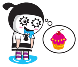 Nara is back! sticker #870827