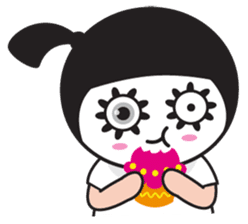 Nara is back! sticker #870828