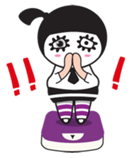 Nara is back! sticker #870829