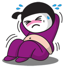 Nara is back! sticker #870830