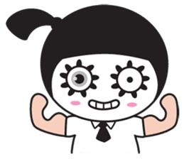 Nara is back! sticker #870831