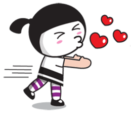 Nara is back! sticker #870834