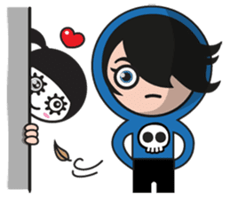 Nara is back! sticker #870838