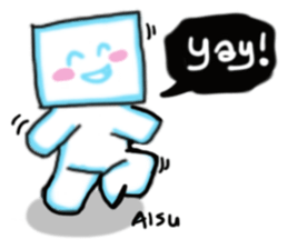 Chikyu Friends sticker #870883