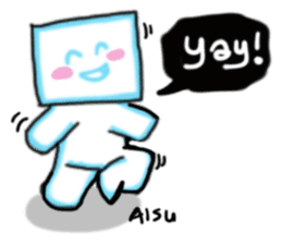 Chikyu Friends sticker #870883