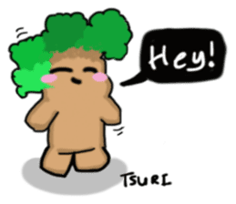 Chikyu Friends sticker #870884