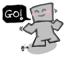 Chikyu Friends sticker #870885