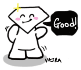 Chikyu Friends sticker #870887