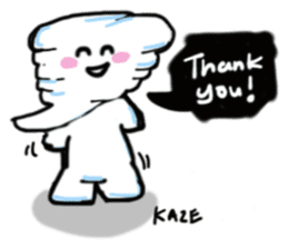 Chikyu Friends sticker #870889