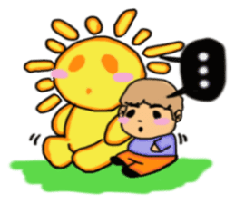 Chikyu Friends sticker #870894