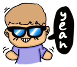 Chikyu Friends sticker #870896