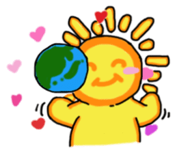 Chikyu Friends sticker #870900