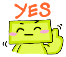 Chikyu Friends sticker #870902