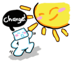 Chikyu Friends sticker #870905