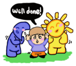 Chikyu Friends sticker #870909