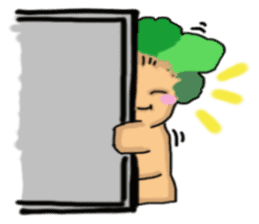 Chikyu Friends sticker #870910