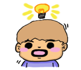 Chikyu Friends sticker #870912