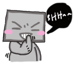 Chikyu Friends sticker #870915