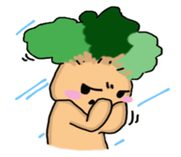 Chikyu Friends sticker #870916