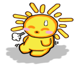 Chikyu Friends sticker #870917