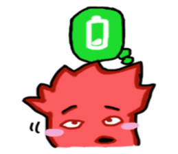 Chikyu Friends sticker #870918