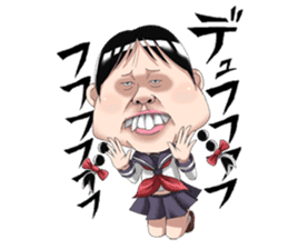 Akihabara 49th girls sticker #870999