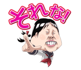 Akihabara 49th girls sticker #871000