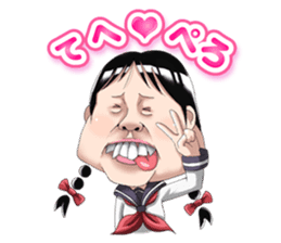 Akihabara 49th girls sticker #871001