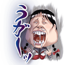 Akihabara 49th girls sticker #871002