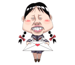 Akihabara 49th girls sticker #871005