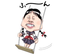 Akihabara 49th girls sticker #871006