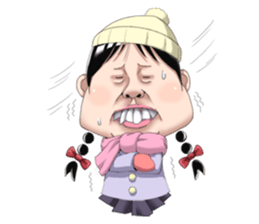 Akihabara 49th girls sticker #871011